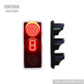 XINTONG led solar wireless traffic light with control system